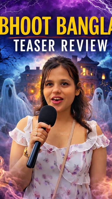 “Bhooth Bangla Teaser: पहली प्रतिक्रिया ने सबको डराया और हंसाया!
#BhoothBangla #AkshayKumar #Tabu #PareshRawal #RajpalY...