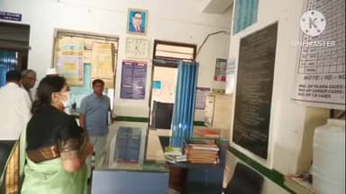 ఆర్మూర్: నందిపేట పీ.హెచ్.సీని ఆకస్మికంగా తనిఖీ చేసిన కలెక్టర్ ఇలా త్రిపాఠి,సీనియర్ అసిస్టెంట్ కు షోకాజ్ నోటీసు జారీ చేయాలని ఆదేశం