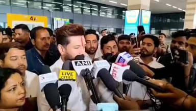 राज्यसभा चुनाव पर Chirag Paswan का बड़ा दावा: NDA की 5 सीटों पर जीत तय! | Bihar Politics News
#ChiragPaswan #RajyaSabha...
