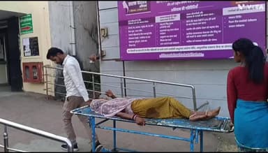 आबापुरा: लालाआड़ा गांव में पति-पत्नी के विवाद के बाद पत्नी ने पिया जहर, एमजी अस्पताल में उपचार जारी