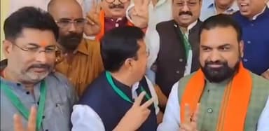 पटना ग्रामीण: बिहार राज्यसभा चुनाव: महागठबंधन को झटका, एनडीए ने जीती पाँचों सीटें