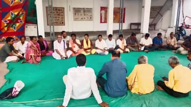 ପଦ୍ମପୁର: ବରପାଲିରେ ସନାତନୀ ବ୍ରାହ୍ମଣ ସମାଜର ସାଧାରଣ ସଭା, ନୂତନ ନଗର କମିଟି ଗଠନ