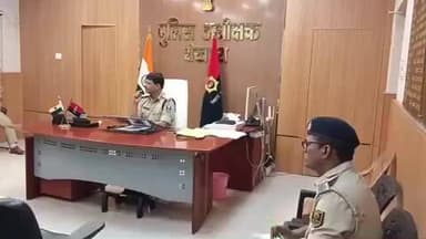 शेखपुरा: रामनवमी और ईद को लेकर शेखपुरा एसपी बलिराम कुमार चौधरी ने थाना अध्यक्षों के साथ की क्राइम मीटिंग