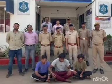 ઉમરપાડા: તાલુકામાં સગીરા પર સામૂહિક દુષ્કર્મ આચરવા ના ગુના સંદર્ભે જિલ્લા પોલીસ વડા રાજેશ ગઢીયા એ પ્રતિક્રિયા આપી