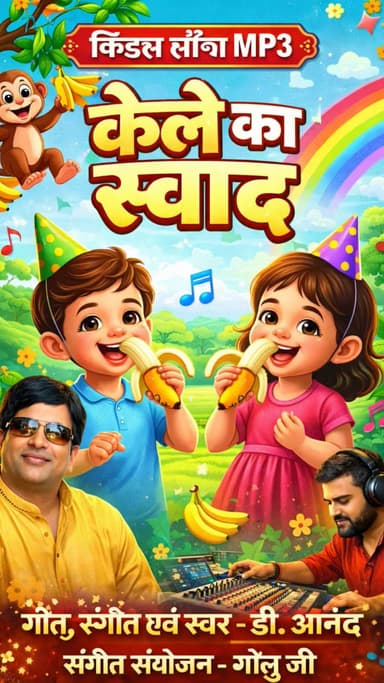 डी आनंद द्वारा गया गया बच्चों के लिए गीत