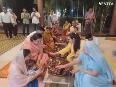 बागीदौरा: वीरोदय तीर्थ क्षेत्र में जैन समाज द्वारा संगीतमय भक्तामर पाठ और महाआरती का आयोजन किया गया