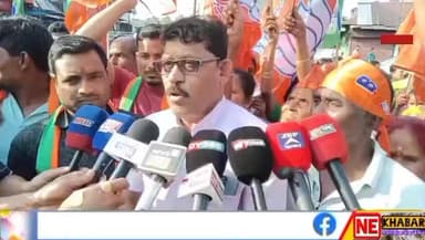 ■ হাজো-শুৱালকুছি বিধানসভা সমষ্টিত অগপ প্ৰাৰ্থীক প্ৰাৰ্থীত্ব দিয়াৰ তীব্ৰ প্ৰতিবাদ বিজেপিৰ-
হাজো শুৱালকুচি বিধানসভা সমষ্ট...