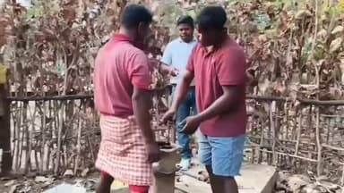 ठेठईटांगर: खराब चापाकलों की मरम्मत होने से ग्रामीणों को मिली राहत