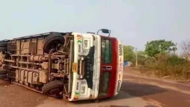 କେନ୍ଦୁଝର ସଦର: ଆମକାଦପାଣି ଛକରେ ସଡ଼କ ଦୁର୍ଘଟଣାରେ ଜଣେ ମୃତ