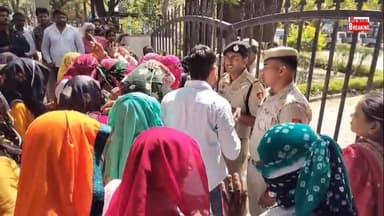 सरपंच रविंद्र हाथी की गिरफ्तारी की मांग
26 जनवरी को सरपंच प्रतिनिधि पर दो दर्जन दबंगों ने किया जानलेवा हमला#पीड़ित ऒर ग...