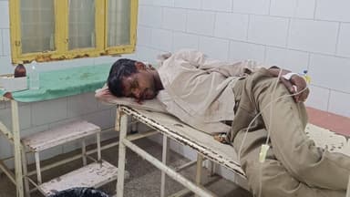 पीलीभीत आमने-सामने टकराईं दो बाइकें, दो लोग अस्पताल में भर्ती#PilibhitNews #Bisalpur #UPNews