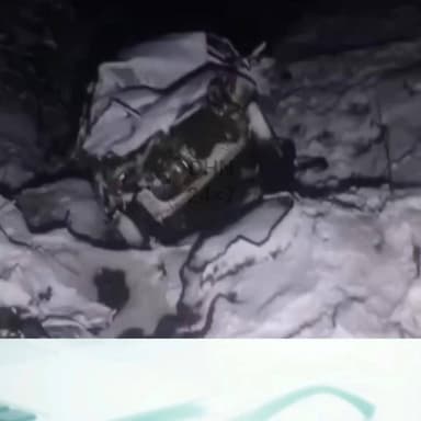 मंडी : सराज के मगरूगला में खा*ई में गि*री कार, पति की मौ*त, पत्नी गंभीर रूप से घा*यल, WATCH VIDEO...👇🏻
रिपोर्ट - संजीव क...