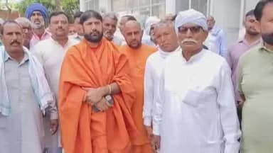 कैथल: गांव बाता के डेरा विवाद को लेकर ग्रामीण पुलिस अधीक्षक से मिले