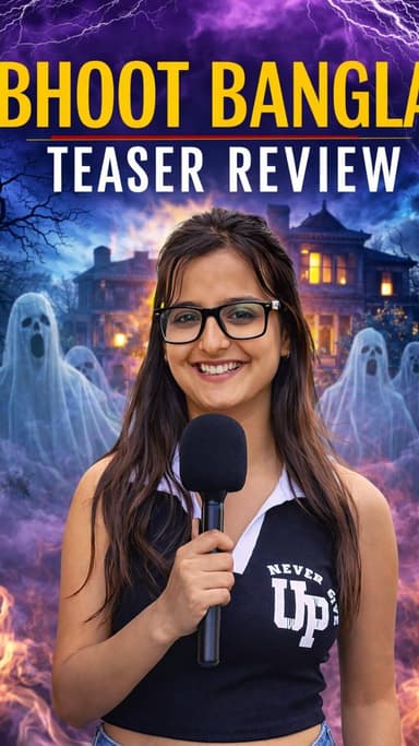 Bhooth Bangla Teaser Reaction : लोगों ने कहा “डर भी लगा, मज़ा भी आया!
#BhoothBangla #AkshayKumar #Tabu #PareshRawal #Ra...