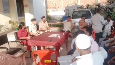 एकंगरसराय: @#आगामी चैत्र नवरात्रि छठ पर्व एवं ईद पर्व को लेकर शांति समिति की बैठक की गई