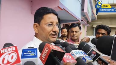 বীরভূমে হাঁসান বিধানসভার প্রার্থী ফাইজুল হক (কাজল শেখ)।।
#bolpursantiniketan