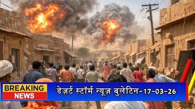 #desertstormnews #jaisalmernews #keepyouupdated #latestjaisalmernews #desertstorm लाठी में तेज धमाकों से दहशत, घरों की द...