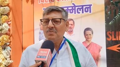 वोट चोर-विधायक चोर’ बयान पर फूटा गुस्सा! राज्यसभा सांसद शिवेश राम का तगड़ा हमला | Bihar Politics
#ShiveshRam #BiharPoli...