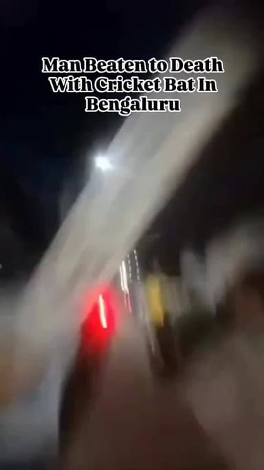 एक मुस्लिम रशीद पासा की ह्त्या बेट से बेंगलूर कुछ कटर पंतीयो ने