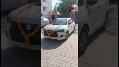 सुमन दुबे की नई शुरुआत!🚗दूसरी गाड़ी की पूजा का खास पल😍 #SumanDubey #NewCar #Celebration #ViralShorts