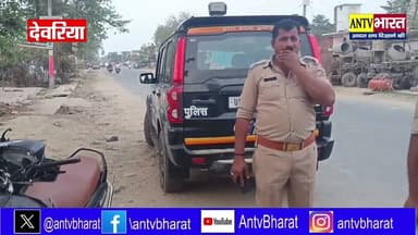 #गौरी_बाजार में एक पल में ही सब कुछ खत्म #breakingnews #deoria #deorianews