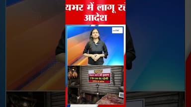 छत्तीसगढ़ में 3 दिन बंद रहेंगी चिकन-मटन दुकानें, प्रशासन का सख्त आदेश जारी #unampcg
