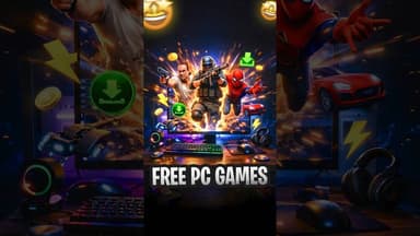 Download Any PC Game FREE? 👀#pcgames #freegames #gamingpc #gta5pc #godofwarpc #pcgaming