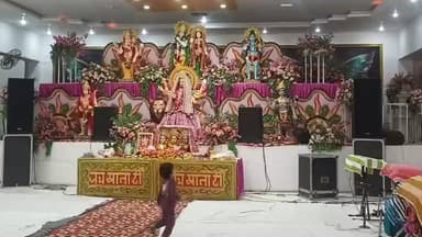 #Navratro ki khusi me Bhardwaj family ne karvaya#mahamai ka vishal jagran,#Bhardwaj family ke pyar ko dekh kar juti bha...