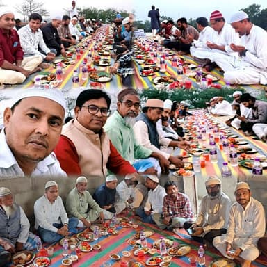 किशनगंज/पोठिया: छत्तरगाछ के हक़ पब्लिक स्कूल में दिखी गंगा जमुनी तहजीब || सैकड़ों रोजेदारों ने साथ किया इफ्तार
#Kishanga...