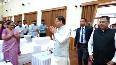 मुख्यमंत्री धामी ने सफाई निरीक्षकों को सौंपे नियुक्ति पत्र...
#news #utrakhand #dehradun #CMDhami