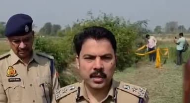 #कानपुर
#विधनू #थाना #क्षेत्र अन्तर्गत एक गांव में बीते सोमवार को बकरी चराने गई गायब 11 वर्षीय बच्ची का आज नग्न अवस्था म...