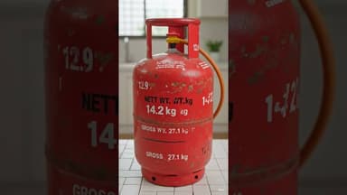 जनता से अपील गैस की बचत करें।#गैस #सिलेंडर #भारतीय