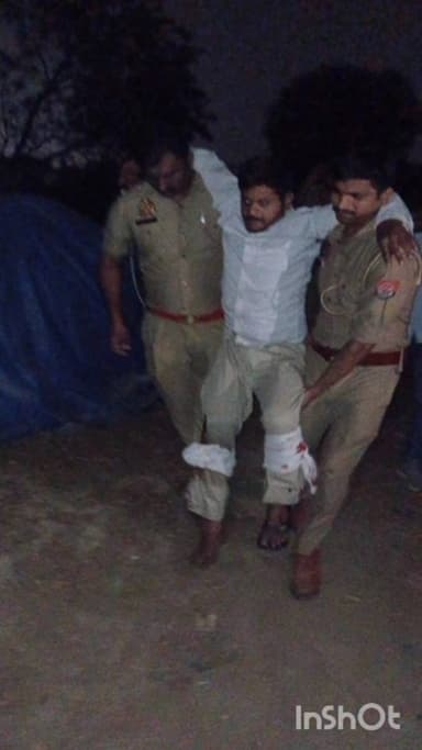 गाज़ियाबाद: नंदग्राम इलाके में 4 साल की बच्ची के मर्डर के मामले में पुलिस ने आरोपी को मुठभेड़ में किया गिरफ्तार