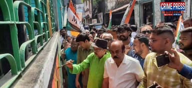 মধ্য হাওড়ায় চতুর্থবার প্রার্থী অরূপ রায়, দেওয়াল লিখে শুরু করলেন প্রচার।
#ArupRoy #MadhyaHowrah #TMC #WestBengalElection2...