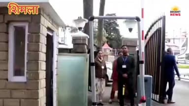 -#शिमला -- सदन में MLA on Duty, बाहर Doctor on Duty...#भरमौर विधायक डॉ. जनकराज जहां भी जाएं, मरीज पहुंच ही जाते हैं..…#द...