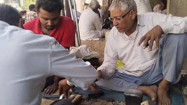 टोडाभीम के भजेडा में दांतडे का बड़ा कारोबार,फसल कटाई के दौरान लगती है किसानो की भीड #57newskarauli