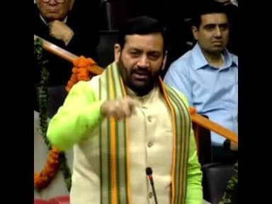 "ज्यादा जोर से मत बोलिए, हम भी जानते हैं, जोर से बोलना #nayabsaini #hooda #haryananews #khatter #ptc