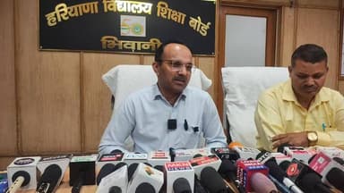 हरियाणा विद्यालय शिक्षा बोर्ड के अध्यक्ष डॉ. पवन कुमार शर्मा की प्रेस कांफ्रेंस #bhiwani #bseh #HBSE #education #bhiwani...