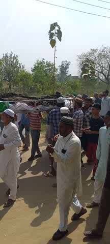 @#संम्भल रमजान में मौत बहुत नसीब वालों को मिलती है अल्लाह मय्यत को जन्नत में अल्लाह से अल्लाह मक़ाम अता फरमाए