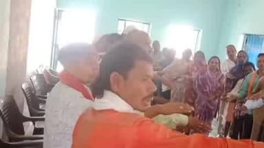 बलौदाबाज़ार: बलौदाबाजार में विशेष ग्राम सभा में जल संचय पर चर्चा, जल संरक्षण हेतु ली गई शपथ