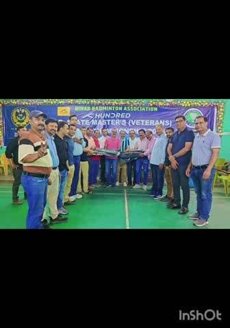 खगड़िया: इंडोर स्टेडियम में बैडमिंटन के राज्य चैम्पियन का सम्मान किया गया