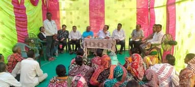 କରଞ୍ଜାକଟା ପଞ୍ଚାୟତର କିଦୁମାଝିଲି ଗ୍ରାମ ପରିଦର୍ଶନ କଲେ ଜାତୀୟ ମାନବାଧିକାର କମିଶନ (NHRC)