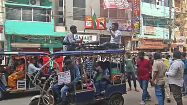 पटना : आज पटना में BPSC #TRE 4 को लेकर छात्रों ने किया सड़क जाम
#trendingnews