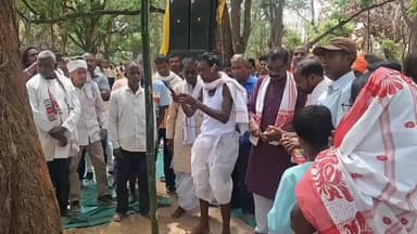 चैनपुर-लोहरा समाज गुमला जिला ईकाई द्वारा धरती और प्रकृति की पूजा सरहूल पूर्व मिलन समारोह का किया गया आयोजन