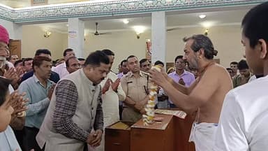 भक्तिमय माहौल में मना राजस्थान दिवस: शीतल कुंड बालाजी मंदिर में उमड़ा जनसैलाब #live #viral #didwana