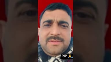 sad#पांवटा साहिब में दर्दनाक हादसा, #ट्रक की टक्कर से पटवारी की मौ**त#solan