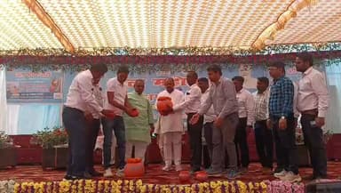 #राज्यमंत्री अजीत पाल के द्वारा अगवासी गांव मे पानी टंकी का उदघाटन किया गया