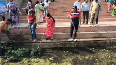 #कटनी के कटाए घाट में #कटनी_नदी की सफाई से शुरू हुआ #जल_गंगा_संवर्धन_अभियान_MP
🔷जनप्रतिनिधि,अधिकारी कर्मचारी एवं समाजसे...