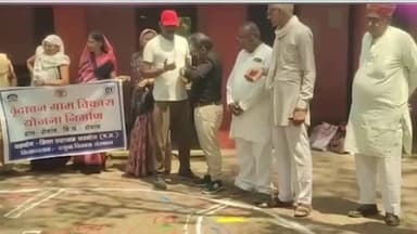 सेगांव: वृंदावन ग्राम योजना की जोरदार शुरुआत, NGO के सहयोग से समग्र विकास की दिशा में कदम #सेगावन्यूज़ #खरगोन #आंगनवाड़ी