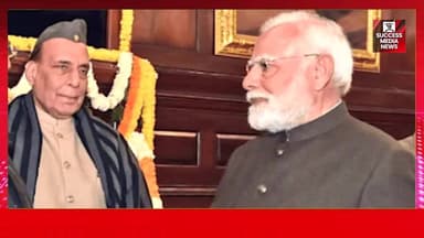 शादी मोदी जी से कर ली”: खड़गे के मजाकिया अंदाज ने सदन में हंसी उड़ाई
#MallikarjunKharge #RajyaSabha #Parliament #Indian...
